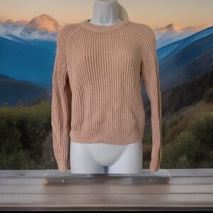 ◼️ H&M Pink Blush Knit Sweater women xs